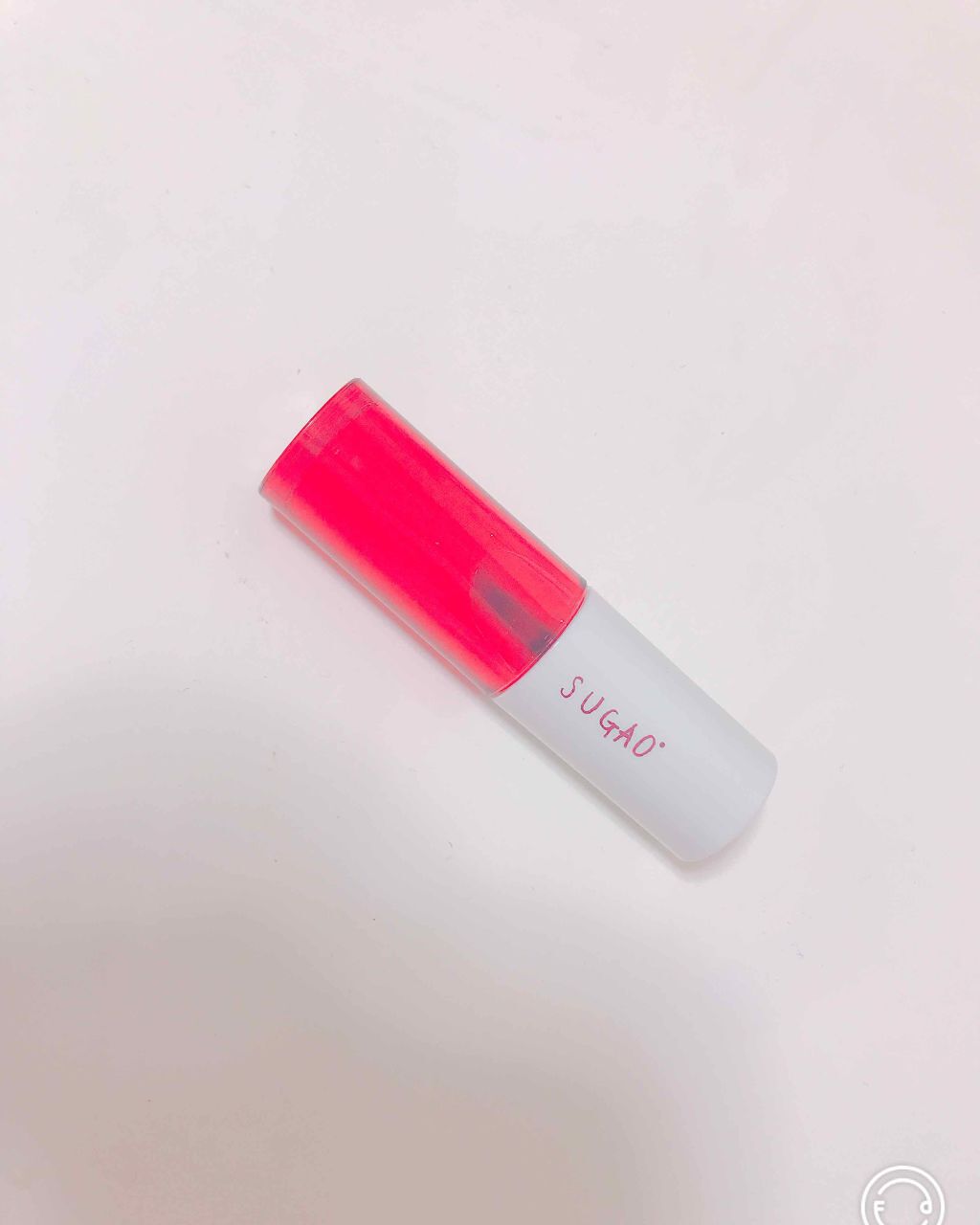 ジュレ感リップティント/SUGAO®/リップグロスを使ったクチコミ（1枚目）
