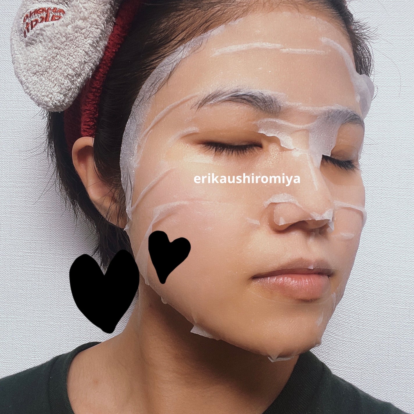 ティーツリーオイルパック/NOWATER/シートマスク・パックを使ったクチコミ(2枚目)