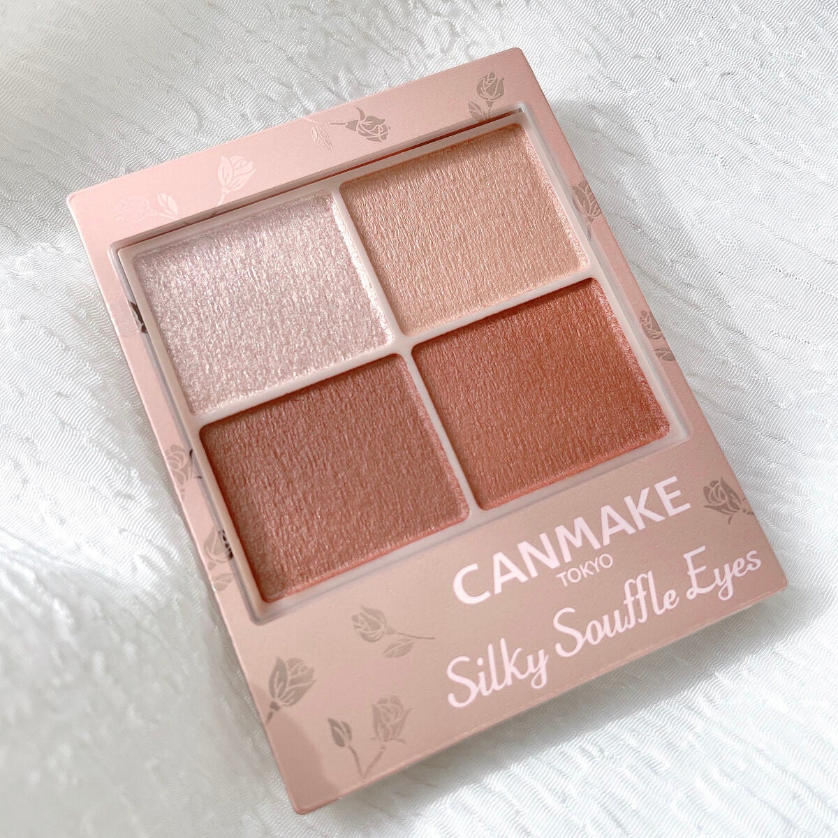 シルキースフレアイズ(マットタイプ)/キャンメイク/アイシャドウパレットを使ったクチコミ(5枚目)