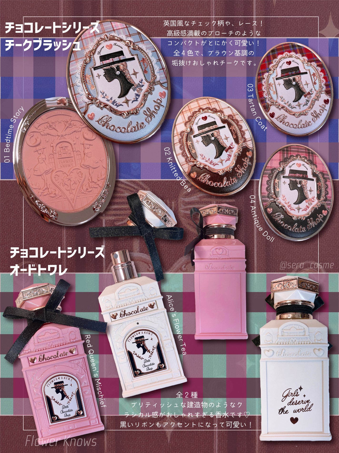 チョコレートシリーズ クラウドマットリップ/FlowerKnows/口紅を使ったクチコミ(4枚目)