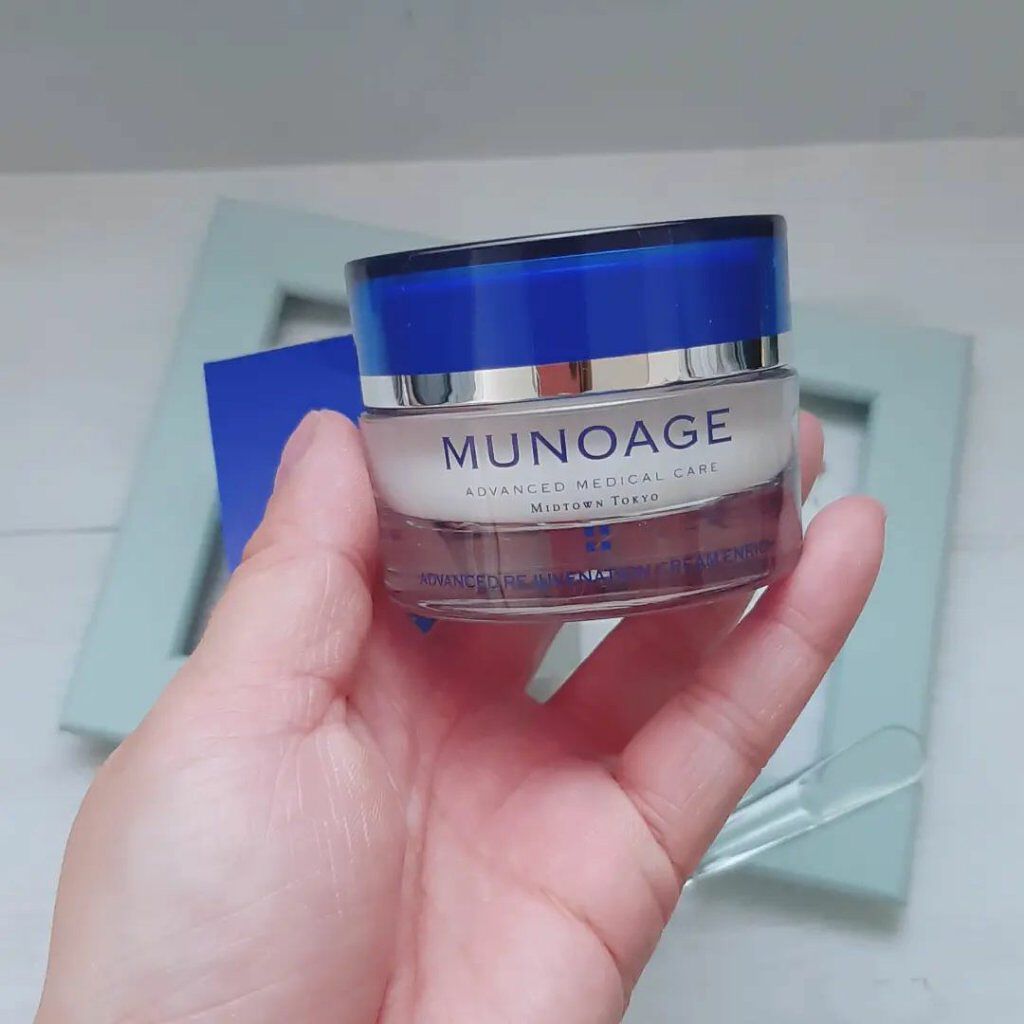 アドバンストリジュビネーションクリーム エンリッチ/MUNOAGE(ミューノアージュ)/フェイスクリームを使ったクチコミ(2枚目)