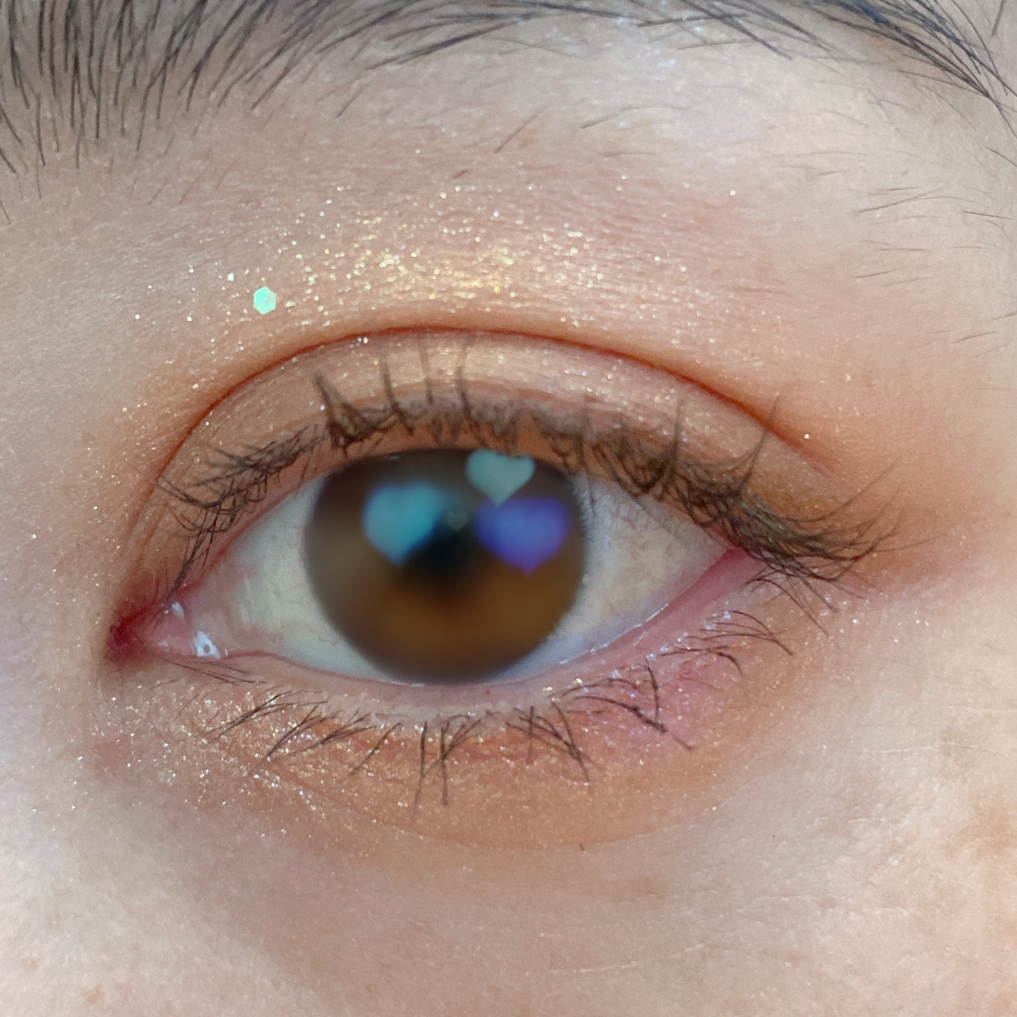 カラーライズスターリーアイズ/S2ND/アイシャドウパレットを使ったクチコミ(4枚目)