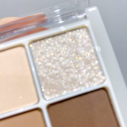 アンダーアイメーカー/dasique/アイシャドウパレットを使ったクチコミ(3枚目)