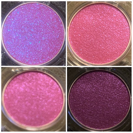 マルチグリッターカラー/ENBAN TOKYO/単色アイシャドウを使ったクチコミ(3枚目)