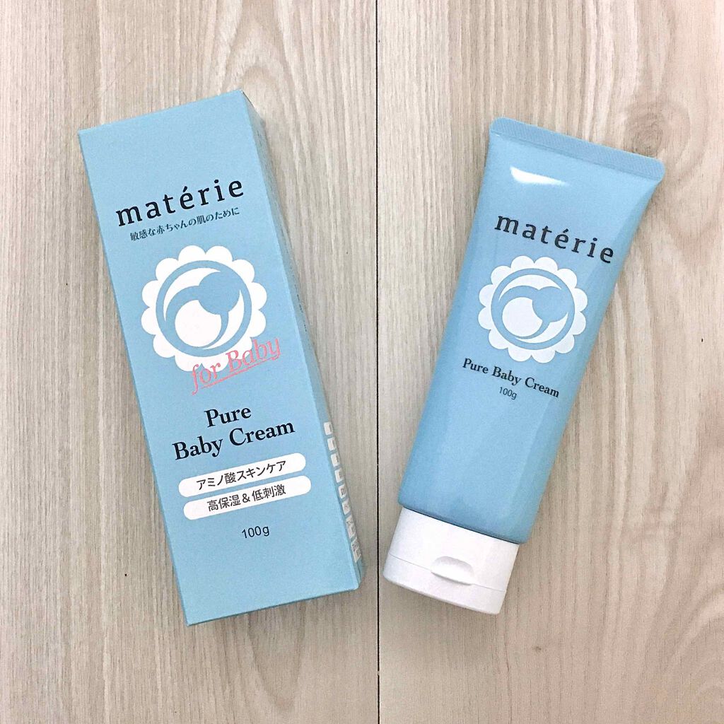 Pure Baby Cream/pure materie/ボディクリームを使ったクチコミ(1枚目)