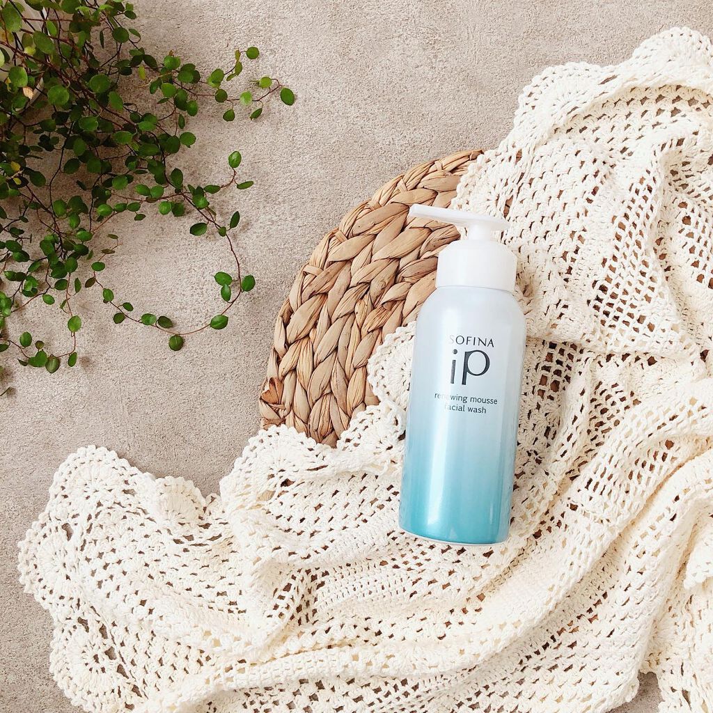 ソフィーナ iP リニュー ムース ウォッシュ/SOFINA iP/泡洗顔を使ったクチコミ（1枚目）