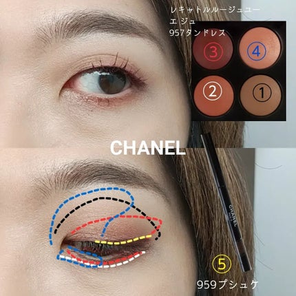 スティロ ユー ウォータープルーフ N/CHANEL/ペンシルアイライナーを使ったクチコミ(6枚目)