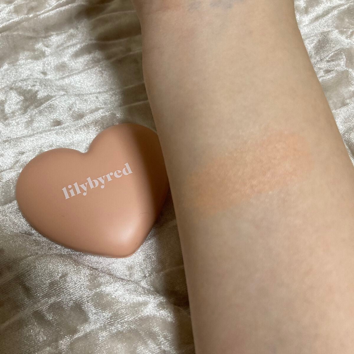 Luv Beam Cheek/lilybyred/パウダーチークを使ったクチコミ(3枚目)