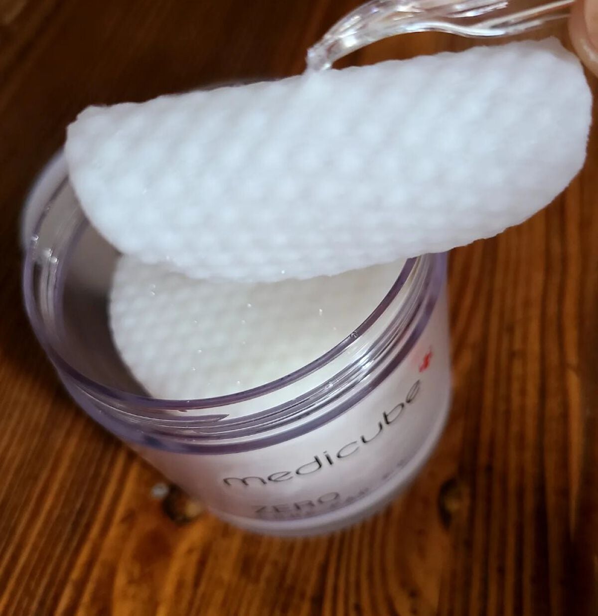 ゼロ毛穴パッド 2.0/MEDICUBE/トナーパッドを使ったクチコミ(2枚目)