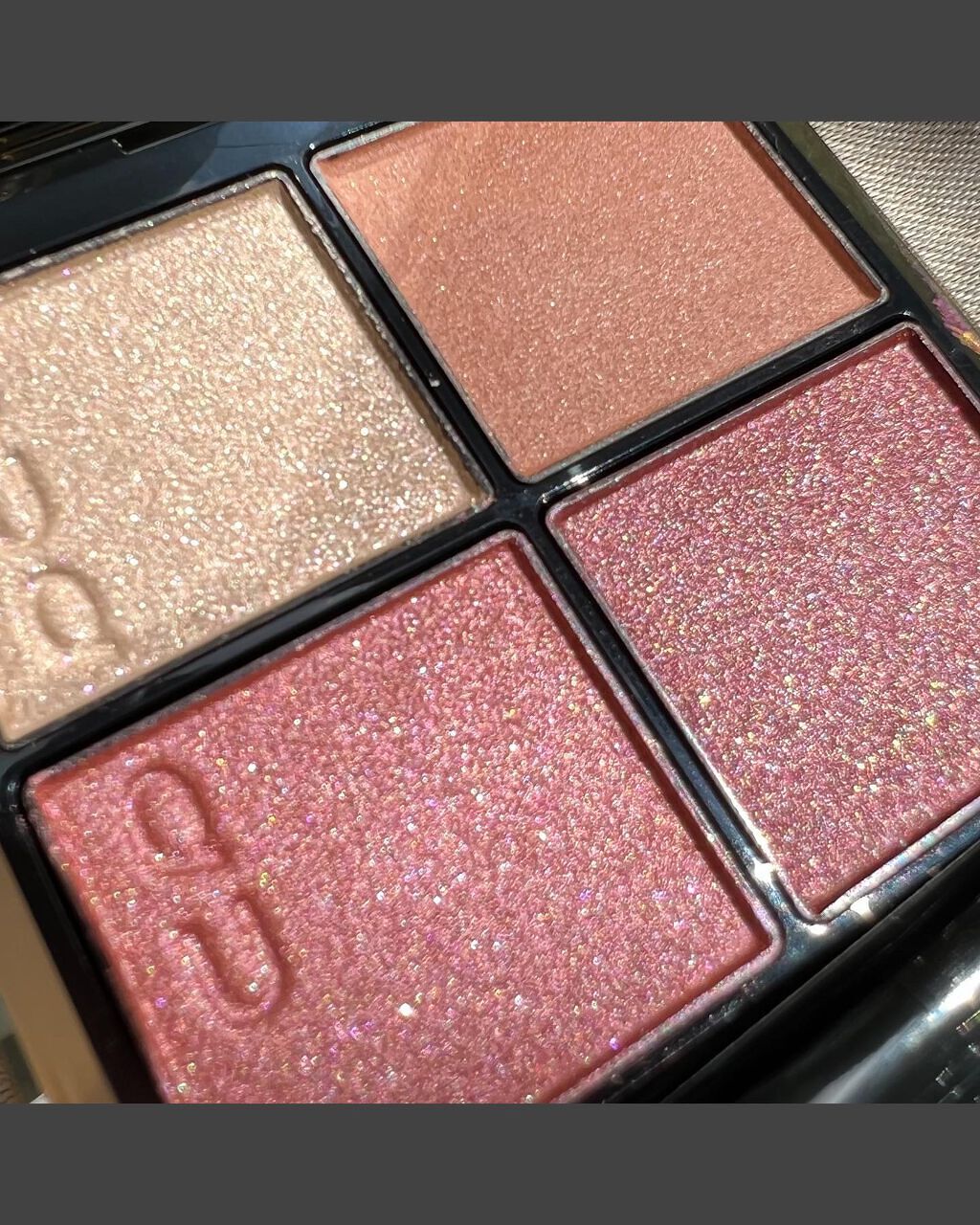 シグニチャー カラー アイズ/SUQQU/アイシャドウパレットを使ったクチコミ（3枚目）