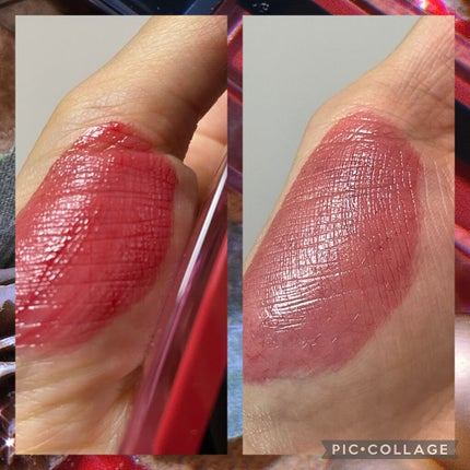 ルージュ ピュールクチュール ヴェルニ ウォーターステイン/YVES SAINT LAURENT BEAUTE/口紅を使ったクチコミ(3枚目)