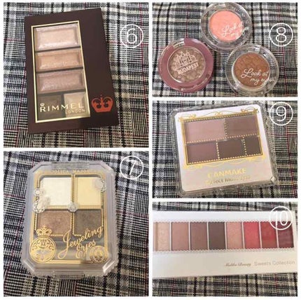 ショコラスウィート アイズ/リンメル ロンドン/アイシャドウパレットを使ったクチコミ(3枚目)