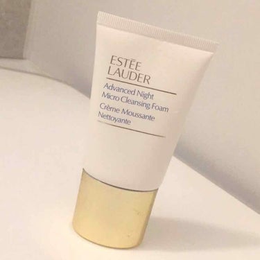 アドバンス ナイト マイクロ クレンジング フォーム/ESTEE LAUDER/クレンジングクリームを使ったクチコミ（1枚目）