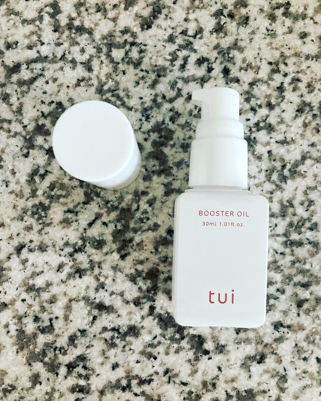 BOOSTER OIL/tui/フェイスオイルを使ったクチコミ（3枚目）