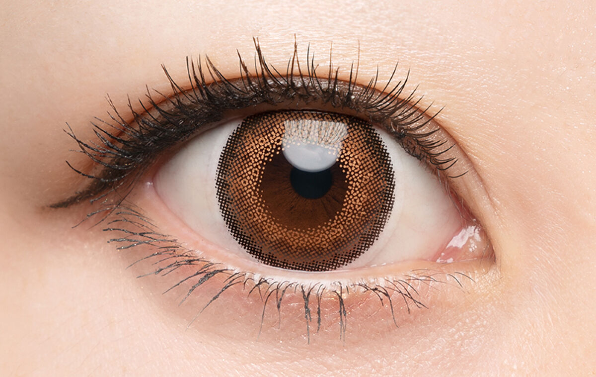 DopeWink 1day ディアブラウン