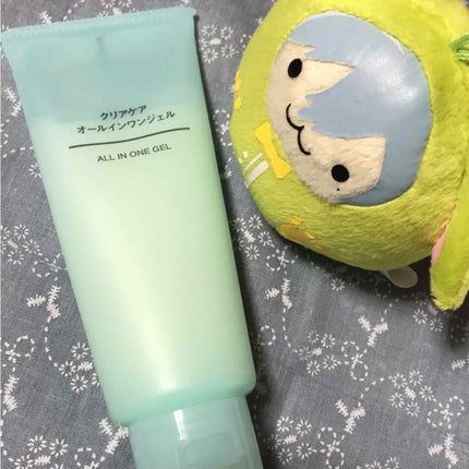 クリアケアオールインワンジェル/無印良品/オールインワン化粧品を使ったクチコミ(1枚目)