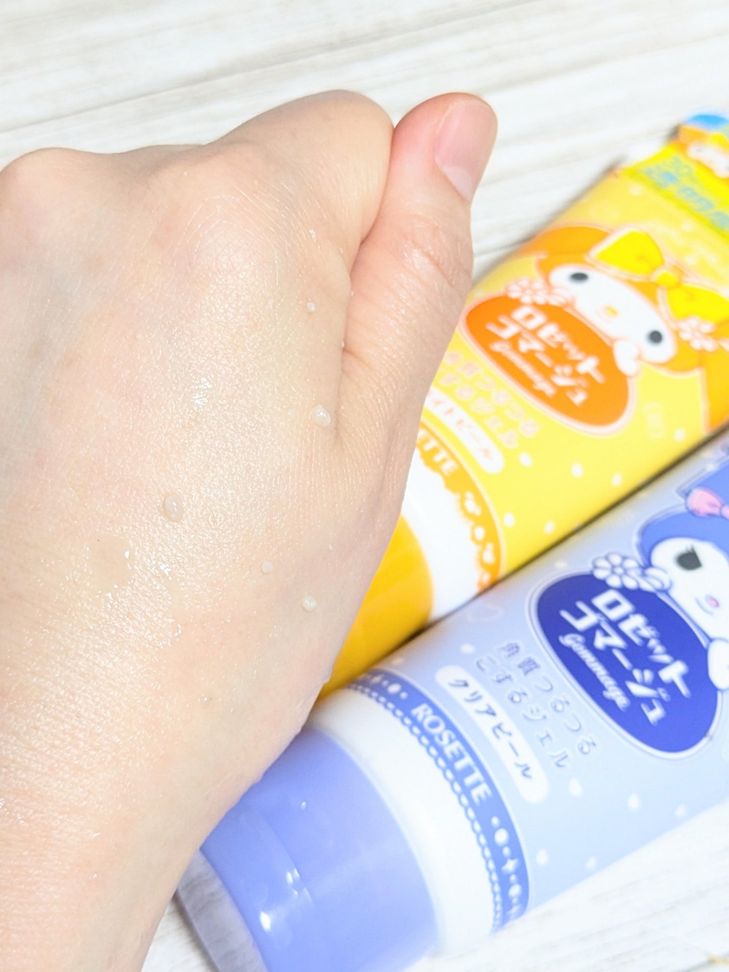 ロゼットゴマージュ クリアピール/ロゼット/スクラブ・ゴマージュを使ったクチコミ(2枚目)