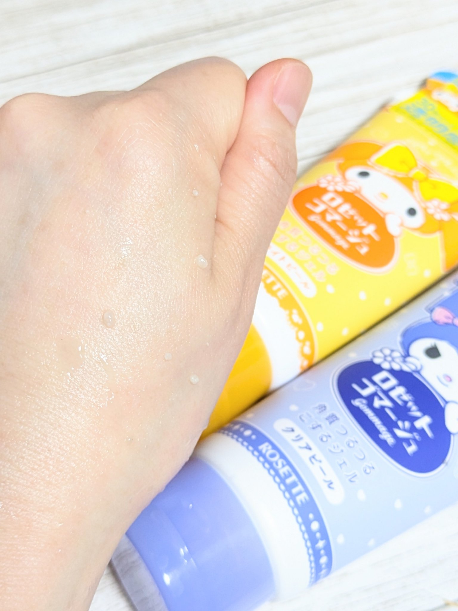 ロゼットゴマージュ クリアピール｜ロゼット他、2商品を使った口コミ