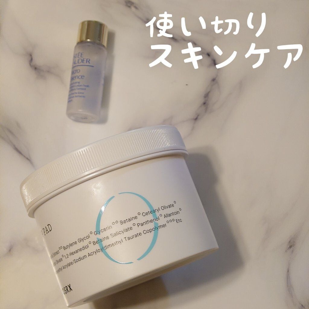 ワンステップモイスチャーアップパッド/COSRX/トナーパッドを使ったクチコミ(1枚目)