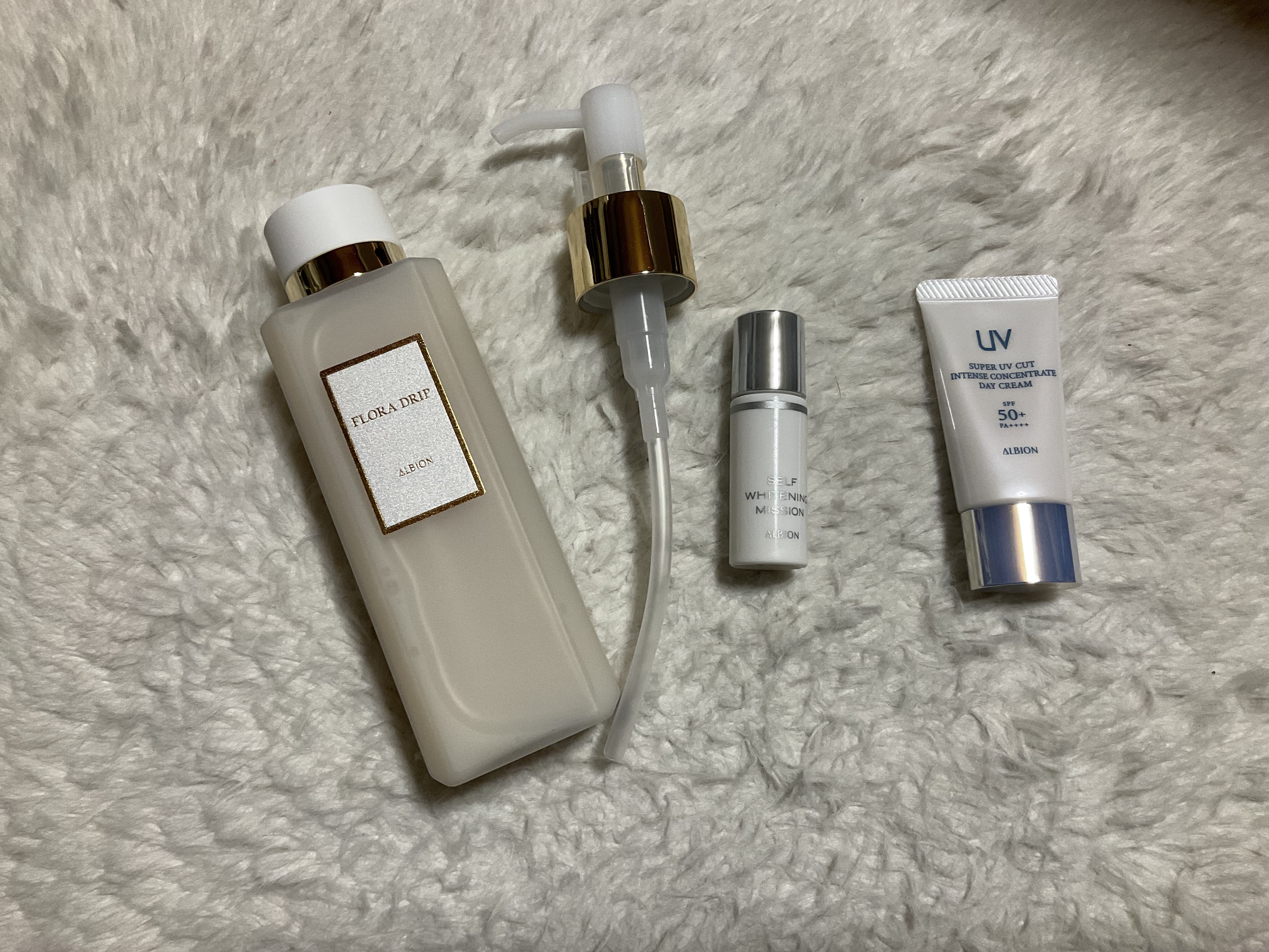 フローラドリップ s 160ml/ALBION/化粧水を使ったクチコミ（1枚目）