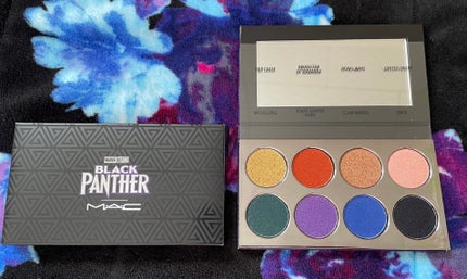 M・A・C アイシャドウ × 8 マーベル スタジオズ ブラック パンサー コレクション バイ M・A・Cのクチコミ「MAC
アイシャドウ × 8 マーベル スタジオズ ブラック パンサー コレクション バイ M.....」(1枚目)