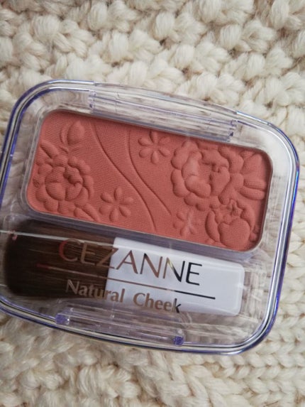 ナチュラル チークN/CEZANNE/パウダーチークを使ったクチコミ(1枚目)