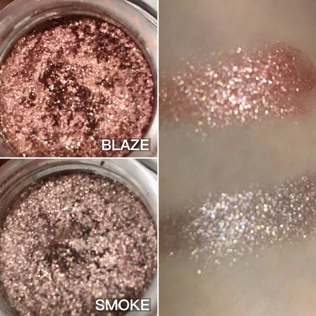 HOURGLASS Scattered Light Glitter Eyeshadow/HOURGLASS/ジェル・クリームアイシャドウを使ったクチコミ(2枚目)