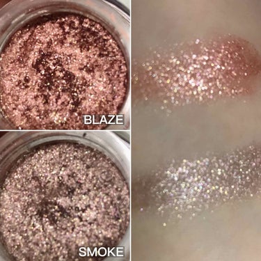 HOURGLASS  Scattered Light Glitter Eyeshadow/HOURGLASS/ジェル・クリームアイシャドウを使ったクチコミ（2枚目）