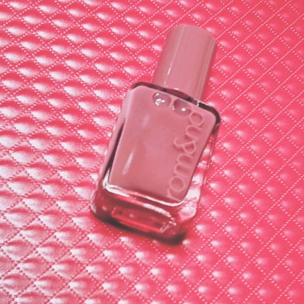 ムードペブルネイル/rom&nd/マニキュアを使ったクチコミ(1枚目)