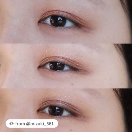 エテュセ アイエディション(リキッドカラー)/ettusais/リキッドアイシャドウを使ったクチコミ(7枚目)