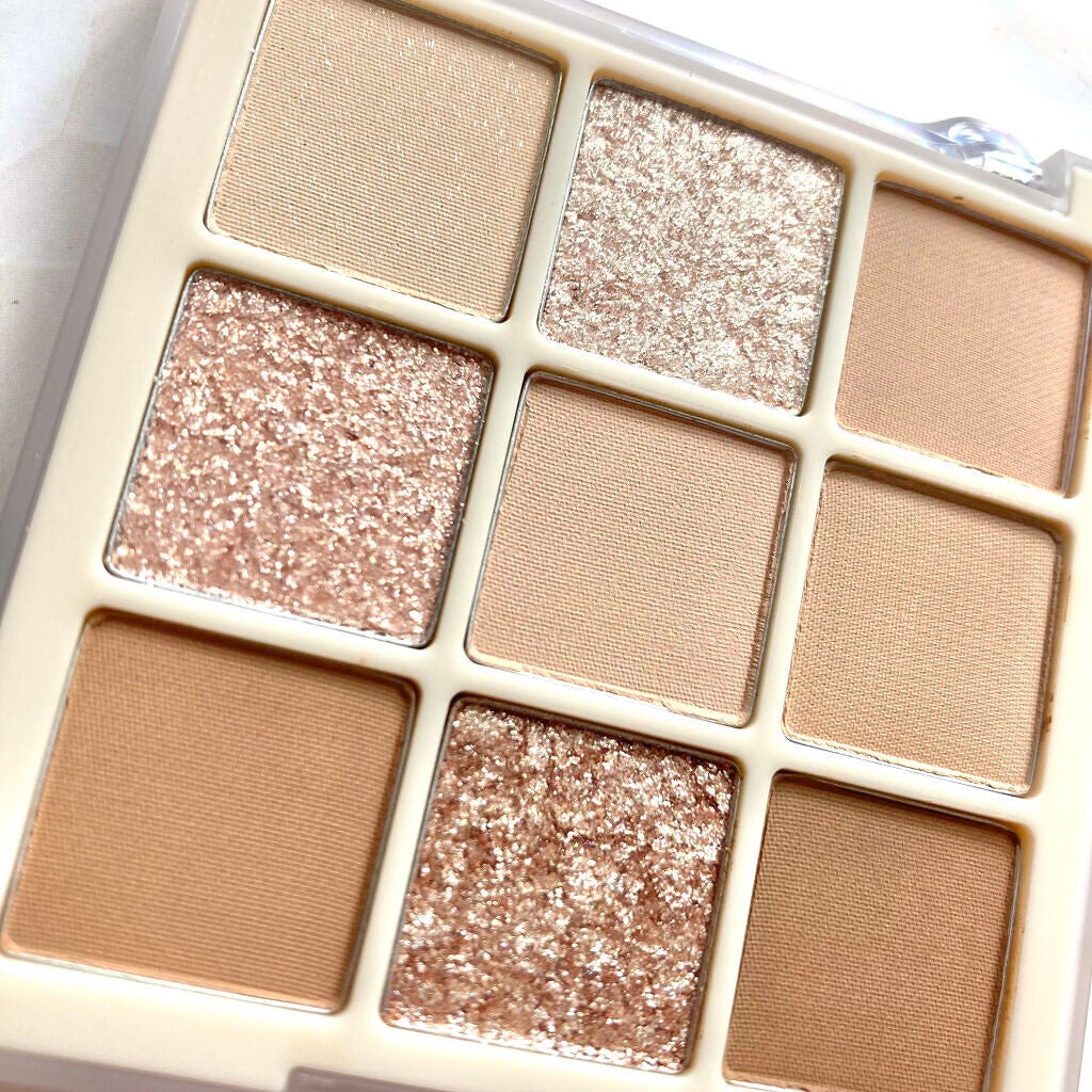 シャドウパレット/dasique/アイシャドウパレットを使ったクチコミ(2枚目)