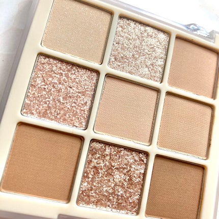 シャドウパレット/dasique/アイシャドウパレットを使ったクチコミ(2枚目)