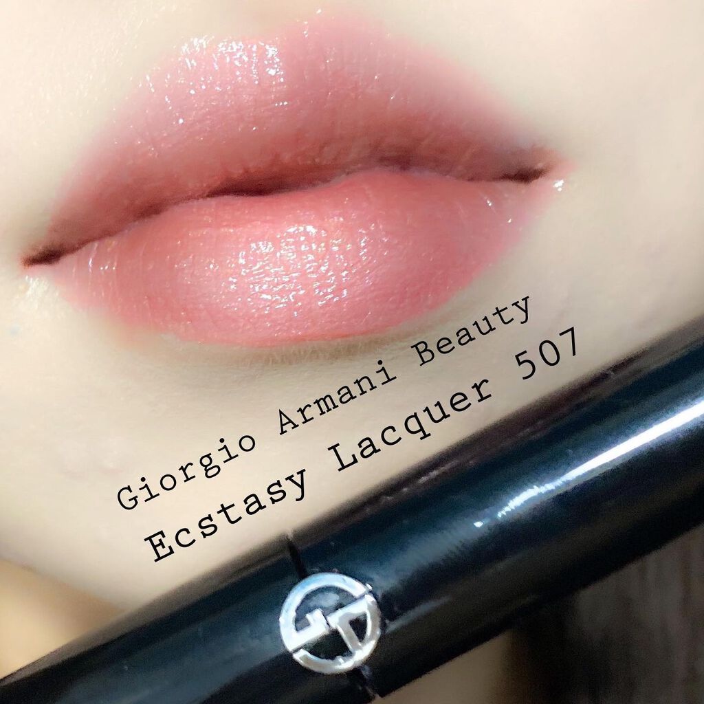 エクスタシー ミラー/ジョルジオ アルマーニ ビューティ/口紅を使ったクチコミ（1枚目）