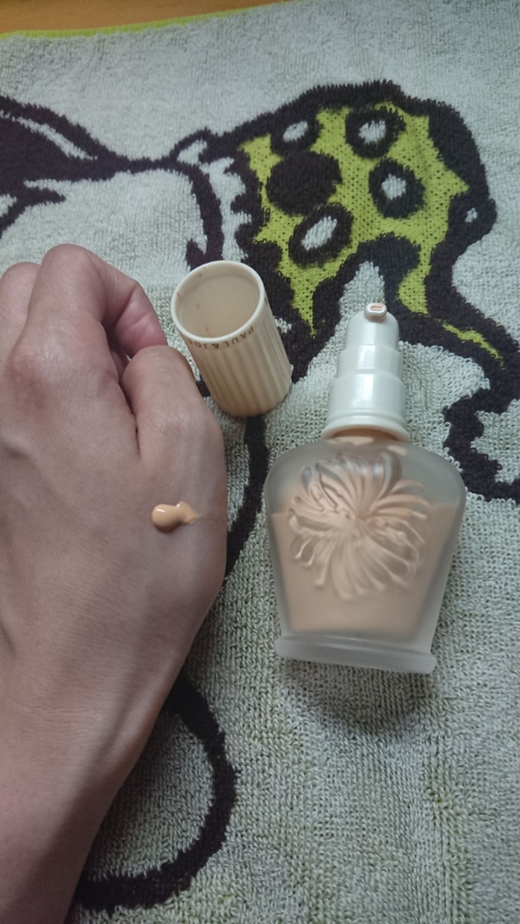 プロテクティング ファンデーション プライマー S/PAUL & JOE BEAUTE/化粧下地を使ったクチコミ（2枚目）