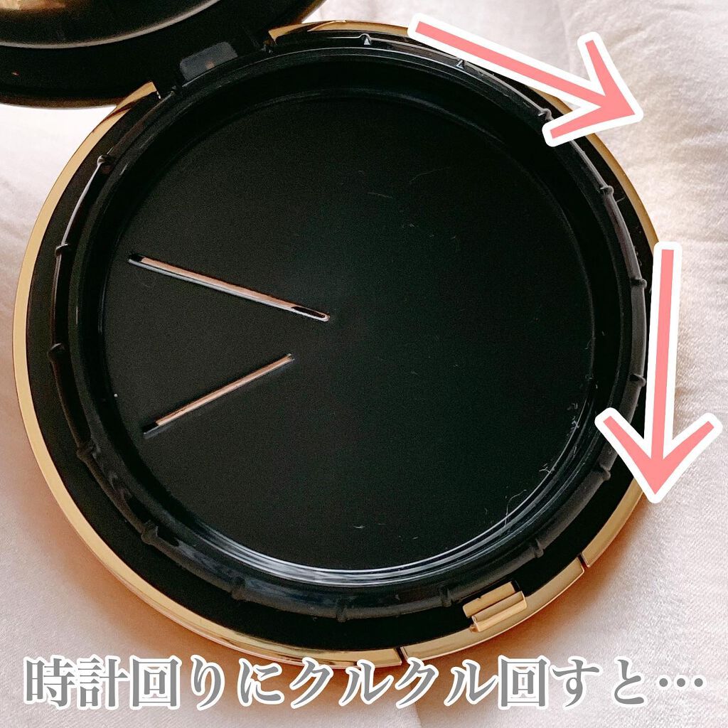 スキンフィットグラインディングセラムカバーパクト/ダルバ/その他ファンデーションを使ったクチコミ（2枚目）