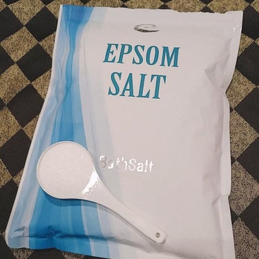 Epsom Salt (エプソムソルト) 国産(岡山県産)/EARTH CONSCIOUS (アースコンシャス)/入浴剤を使ったクチコミ（2枚目）