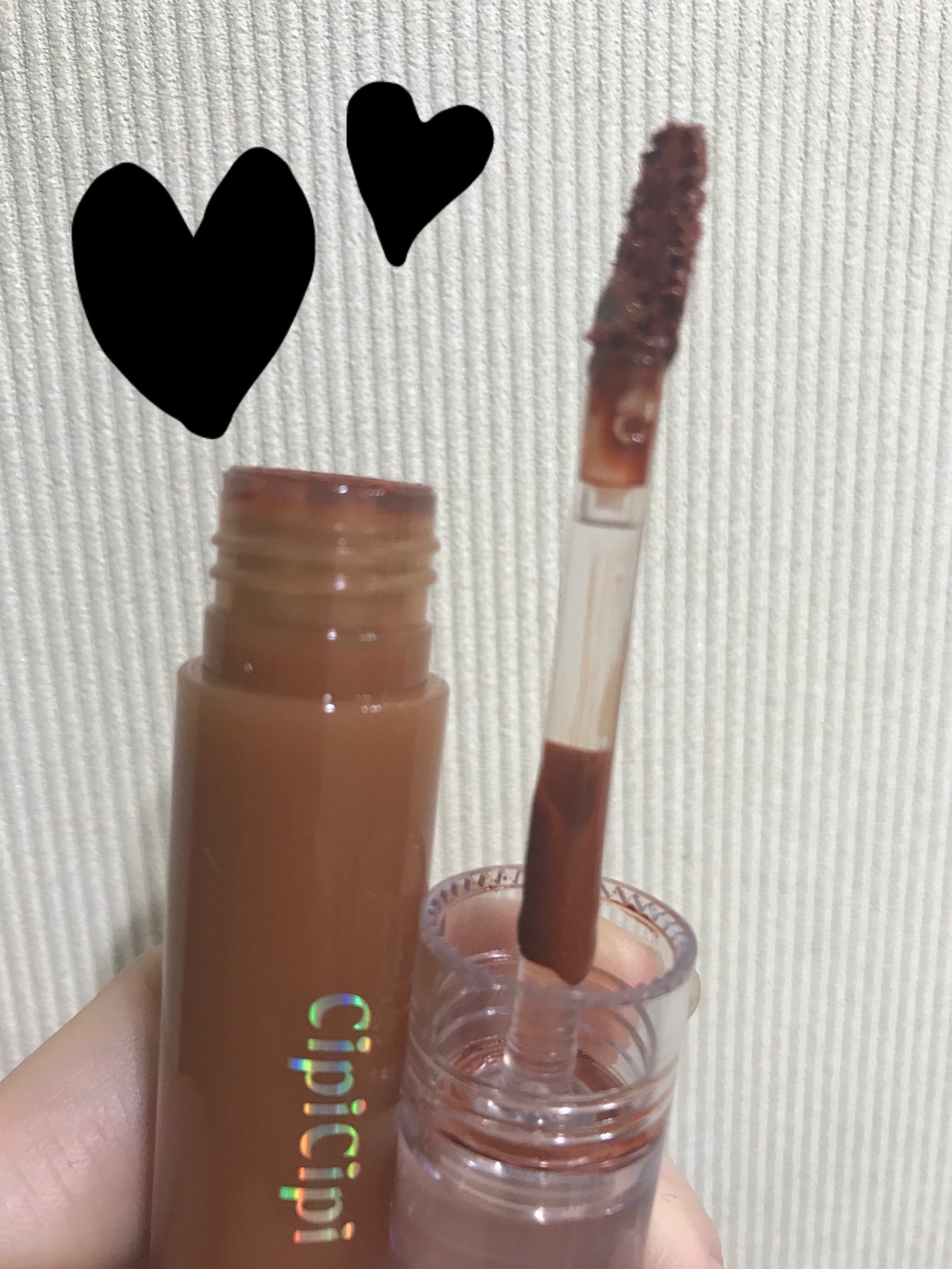 きらグロッシーティント/CipiCipi/リップティントを使ったクチコミ(3枚目)