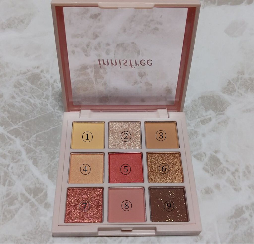 カメリア アイパレット/innisfree/アイシャドウパレットを使ったクチコミ（2枚目）