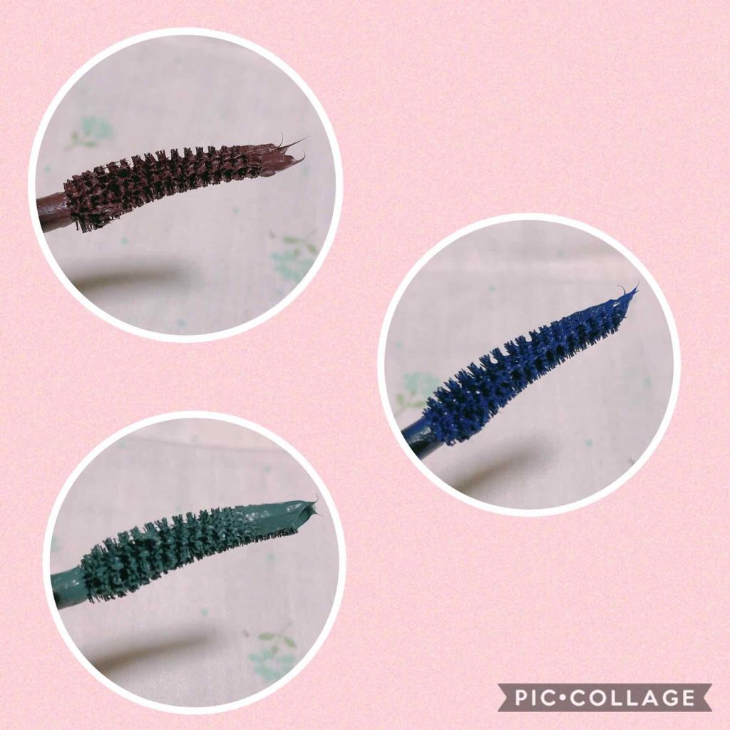 カラーマスカラD/DAISO/マスカラを使ったクチコミ(3枚目)