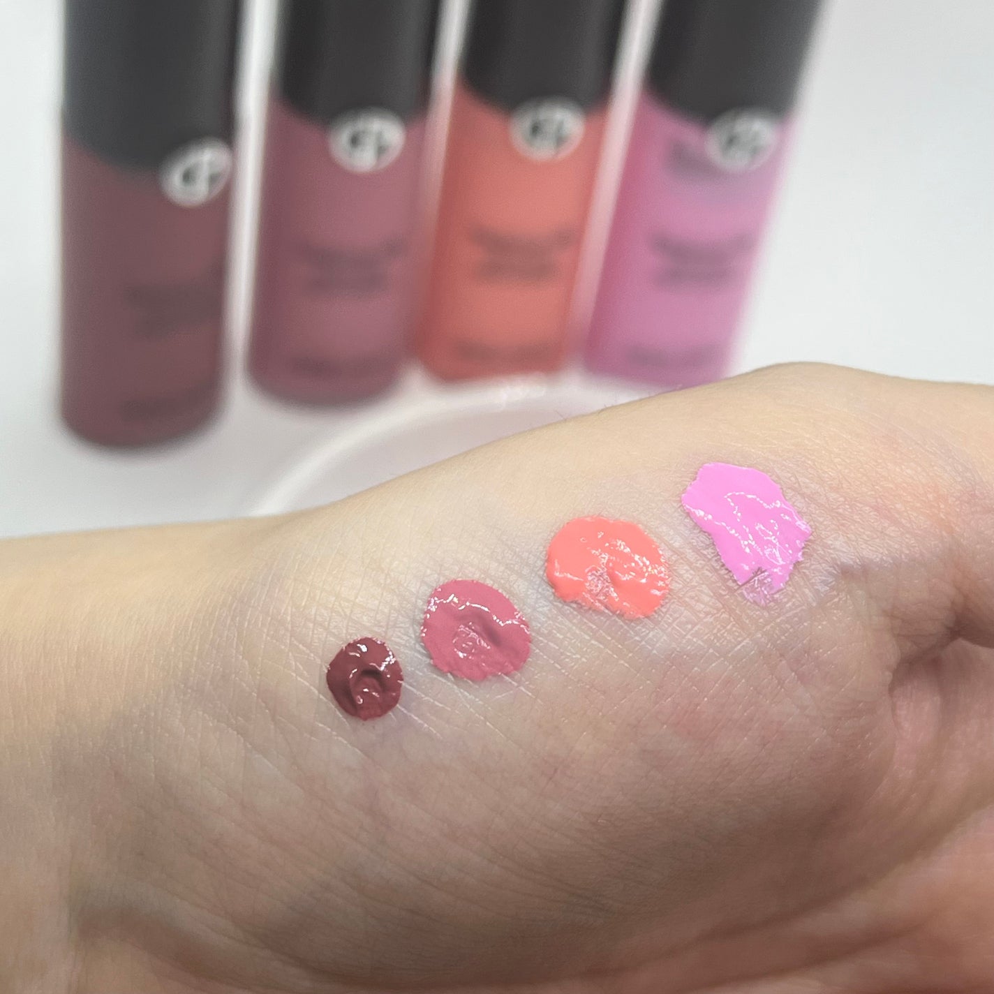 ルミナス シルク チーク ティント/ジョルジオ アルマーニ ビューティ/ジェル・クリームチークを使ったクチコミ(2枚目)