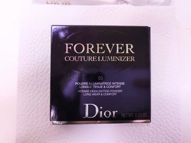 ディオールスキン フォーエヴァー クチュール ルミナイザー 03 パール グロウ/Dior/プレストパウダーを使ったクチコミ（1枚目）