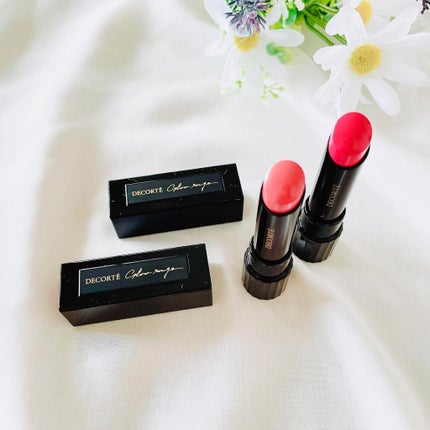 ルージュ デコルテ/DECORTÉ/口紅を使ったクチコミ(1枚目)