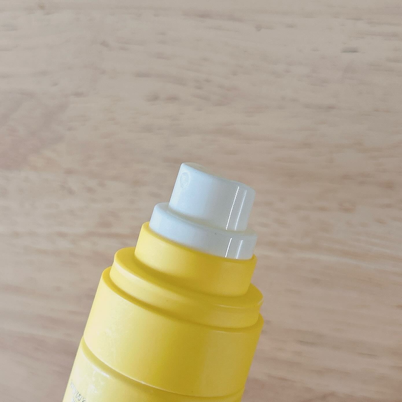 カラーフードシリーズ イエローUVサンプロテクトミスト SPF50+ PA+++/Tovegan/日焼け止めミスト・スプレーを使ったクチコミ（2枚目）