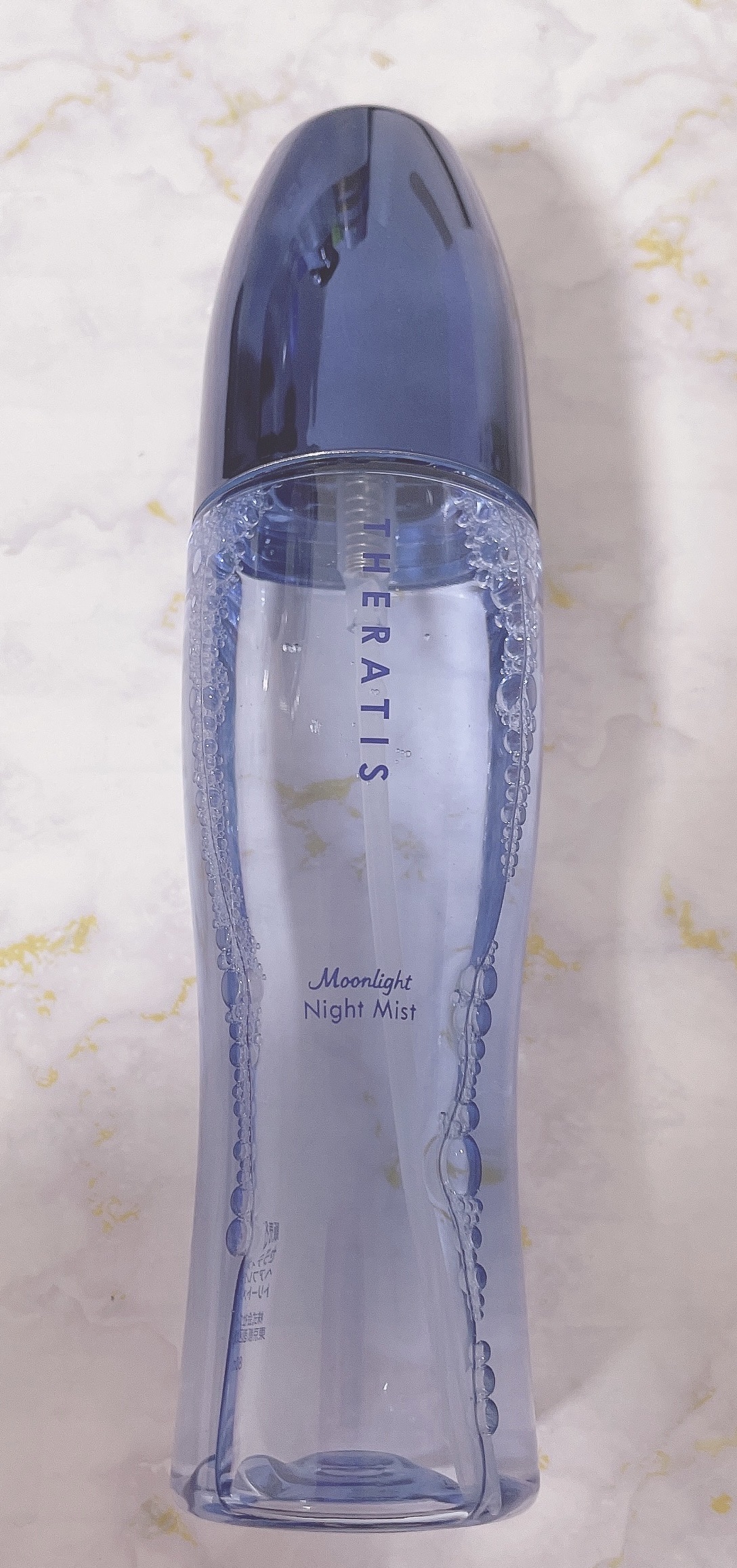 セラティス ムーンライト ナイトミスト　/THERATIS/アウトバストリートメントを使ったクチコミ（3枚目）