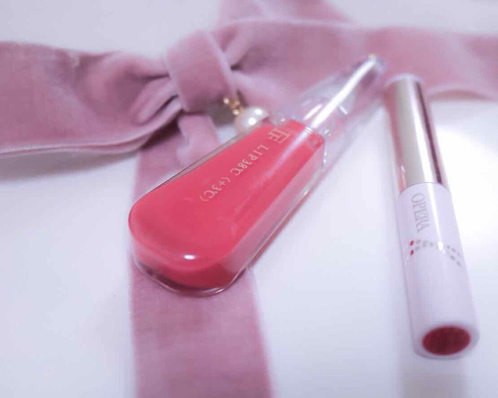 オペラ シアーリップカラー RN/OPERA/リップグロスを使ったクチコミ(1枚目)