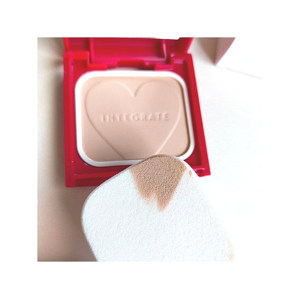 プロフィニッシュファンデーション/インテグレート/パウダーファンデーションを使ったクチコミ(3枚目)