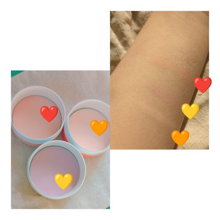 パステルクッションブラッシャー/THE FACE SHOP/パウダーチークを使ったクチコミ(1枚目)