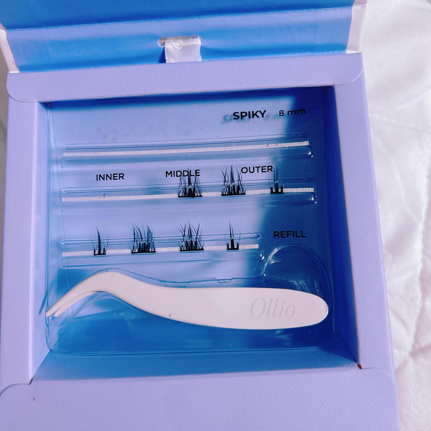 オーリオ初回キット Spiky/ollio/メイクアップキットを使ったクチコミ（2枚目）