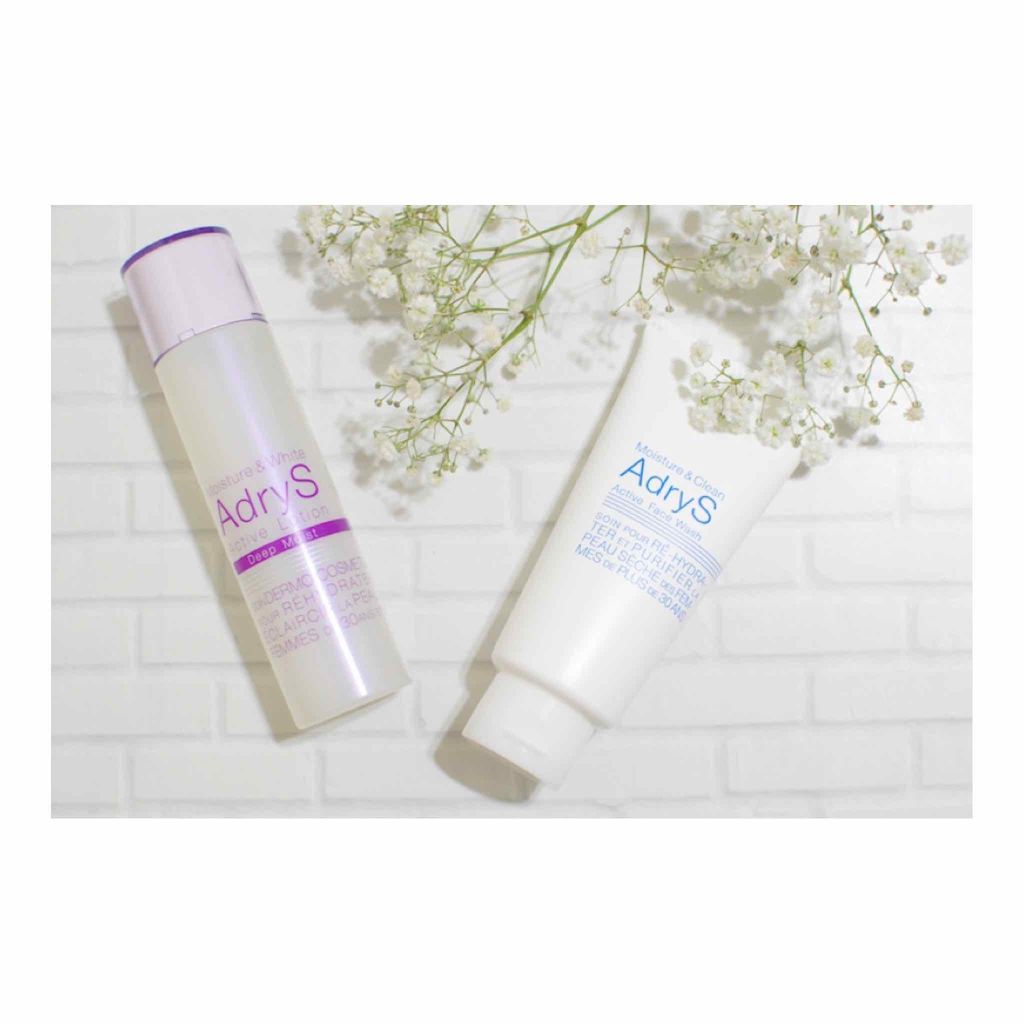 アクティブフェイスウォッシュ/AdryS/洗顔フォームを使ったクチコミ(1枚目)