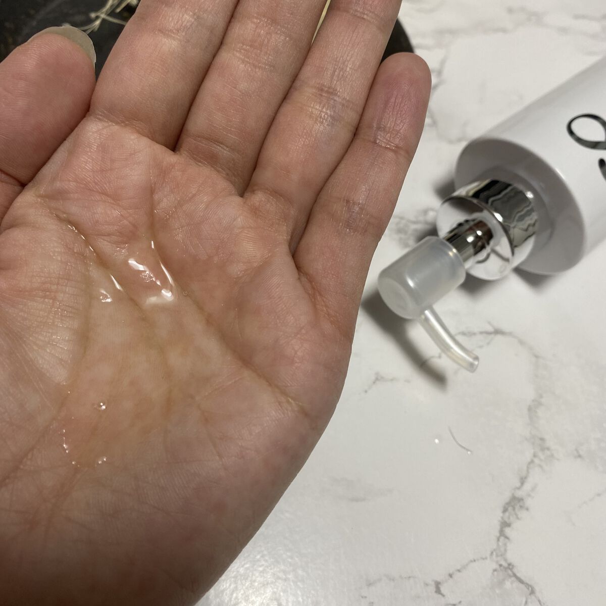 ソフティモ クリアプロ 酵素クレンジングオイル/ソフティモ/オイルクレンジングを使ったクチコミ（2枚目）